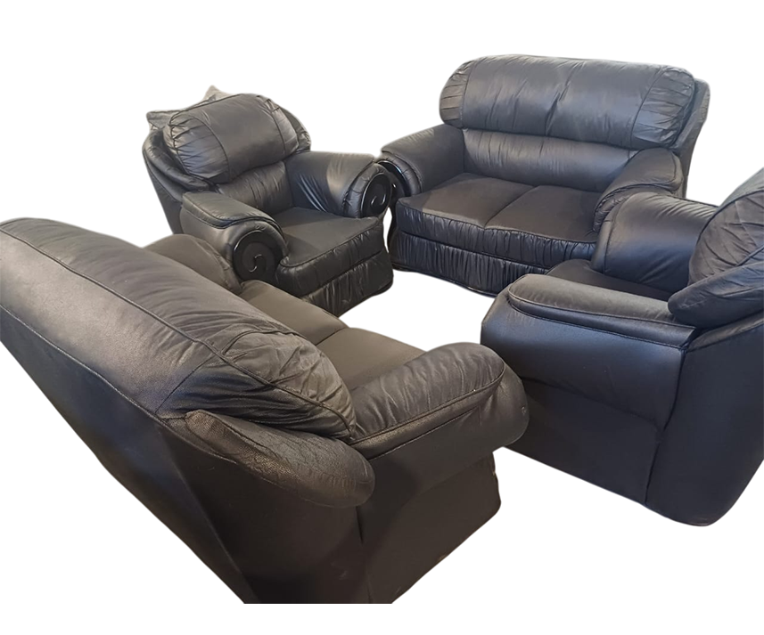 Midnight Luxe Leather Suite