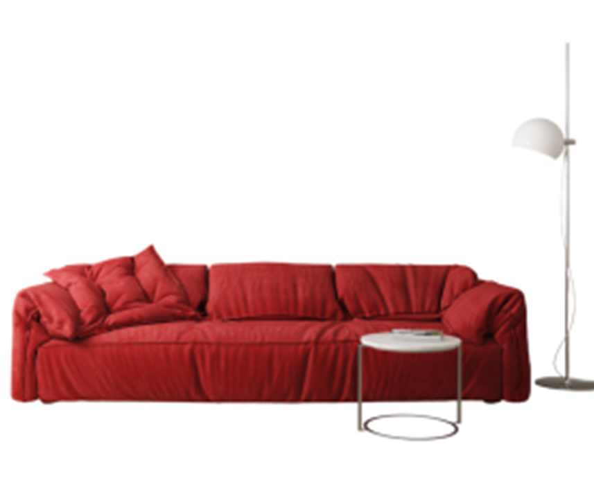 Crimson Cloud Comfort